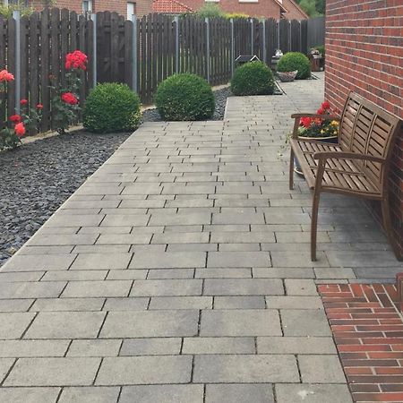 Apartamento Gästezimmer Lütje Wattwurm Dornumersiel Exterior foto
